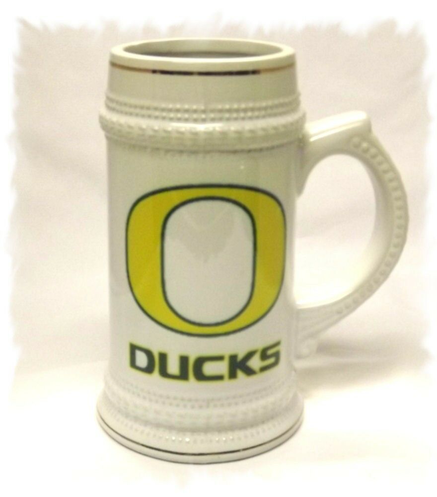 University Of Oregon Ducks German Stein