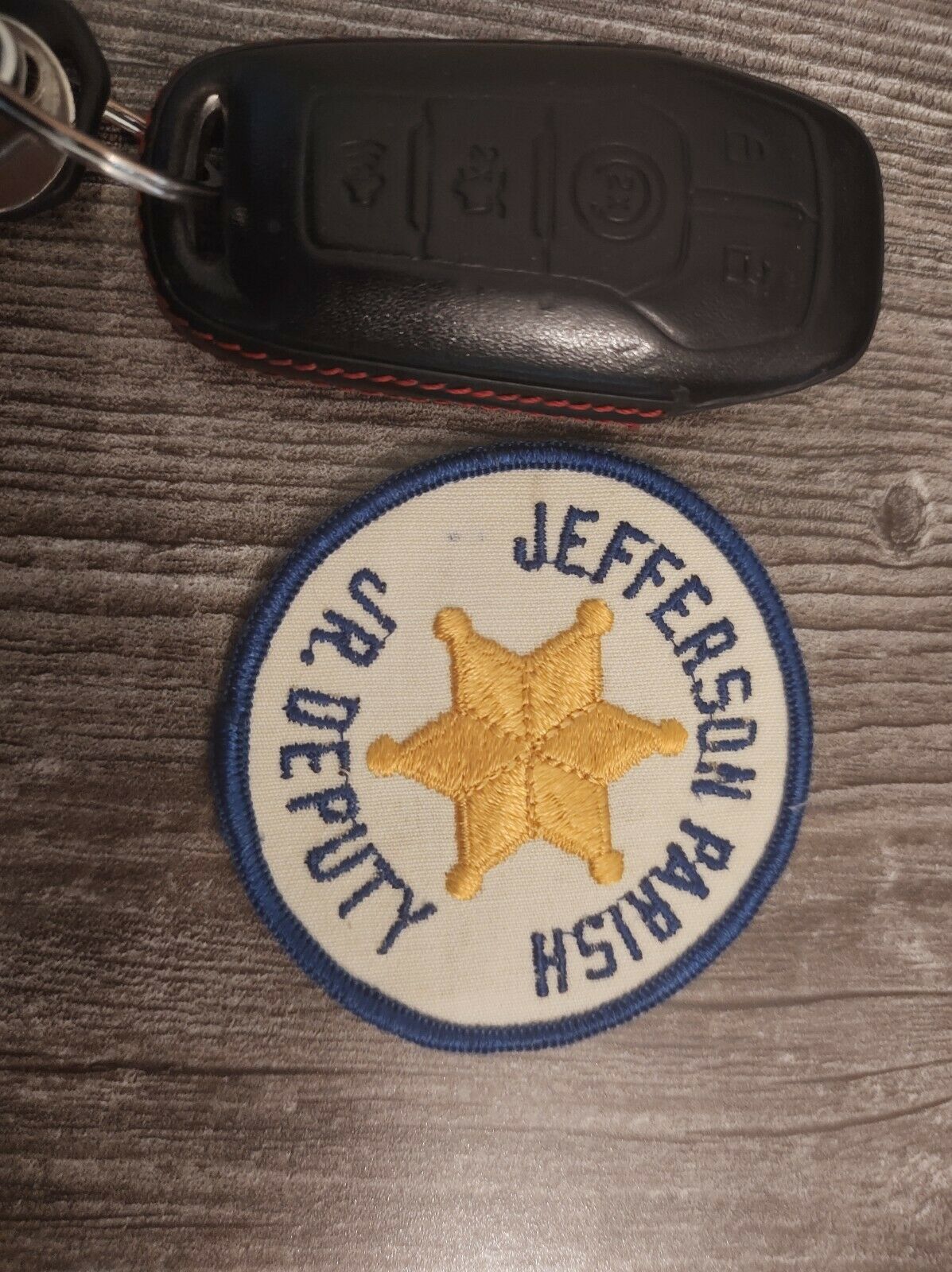 Jr Deputy Jefferson Parish Louisiana Sheriff Police Patch New Orleans State Fire