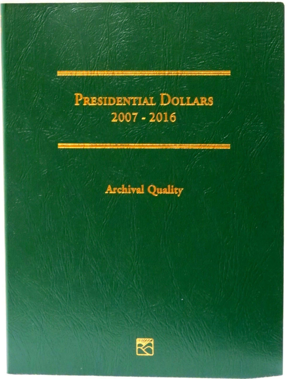 Littleton Coin Folder Lcf35 Presidential Dollar 2007 - 2016  Book / Album