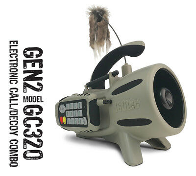 Icotec  New Gen2 Gc320 Predator Call/decoy Combo By Icotec Hunting