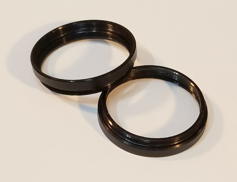 Scopestuff #4810,  M48 - 48mm Extension Tube / Spacer Ring 10mm Long