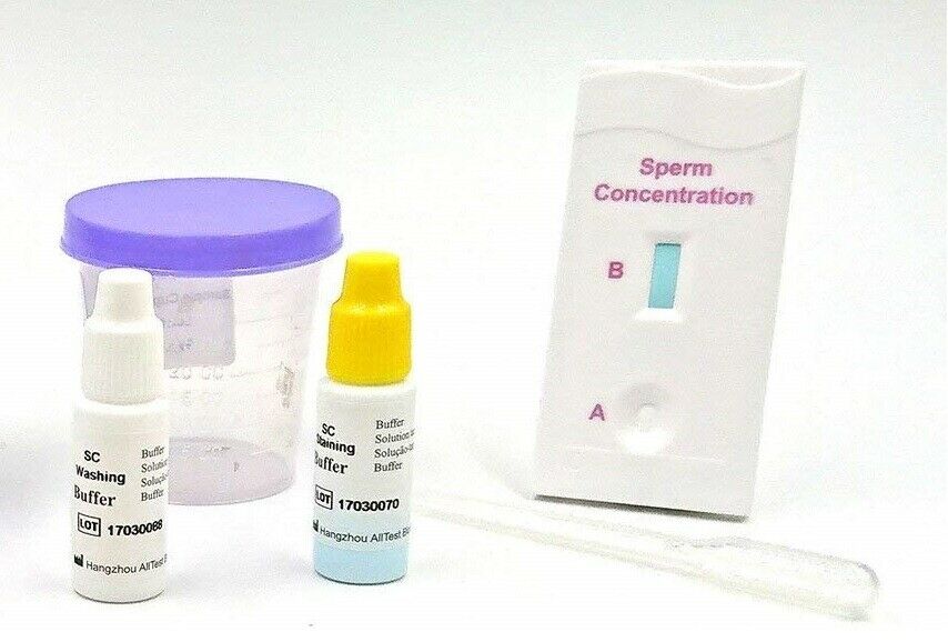1 X Male Fertility Sperm Concentration Test/tests, Active Count Kit - One Step®