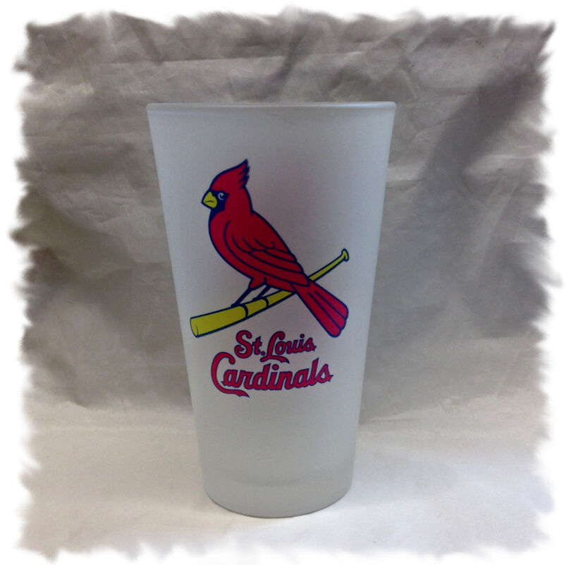 St Louis Cardinals Pint Beer Glass
