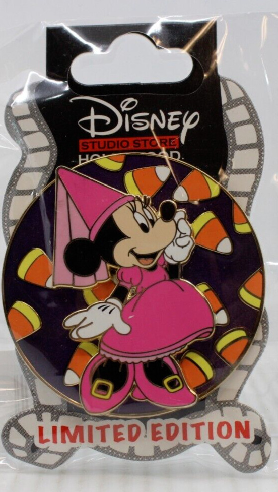 B2 Disney Dsf Dssh Le Pin Minnie Mouse Candy Corn Halloween Princess
