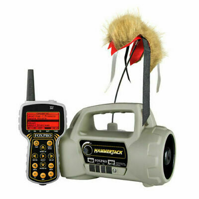 Foxpro Hammerjack Predator Coyote Game Call W/decoy & Remote 100 Sounds (refurb)