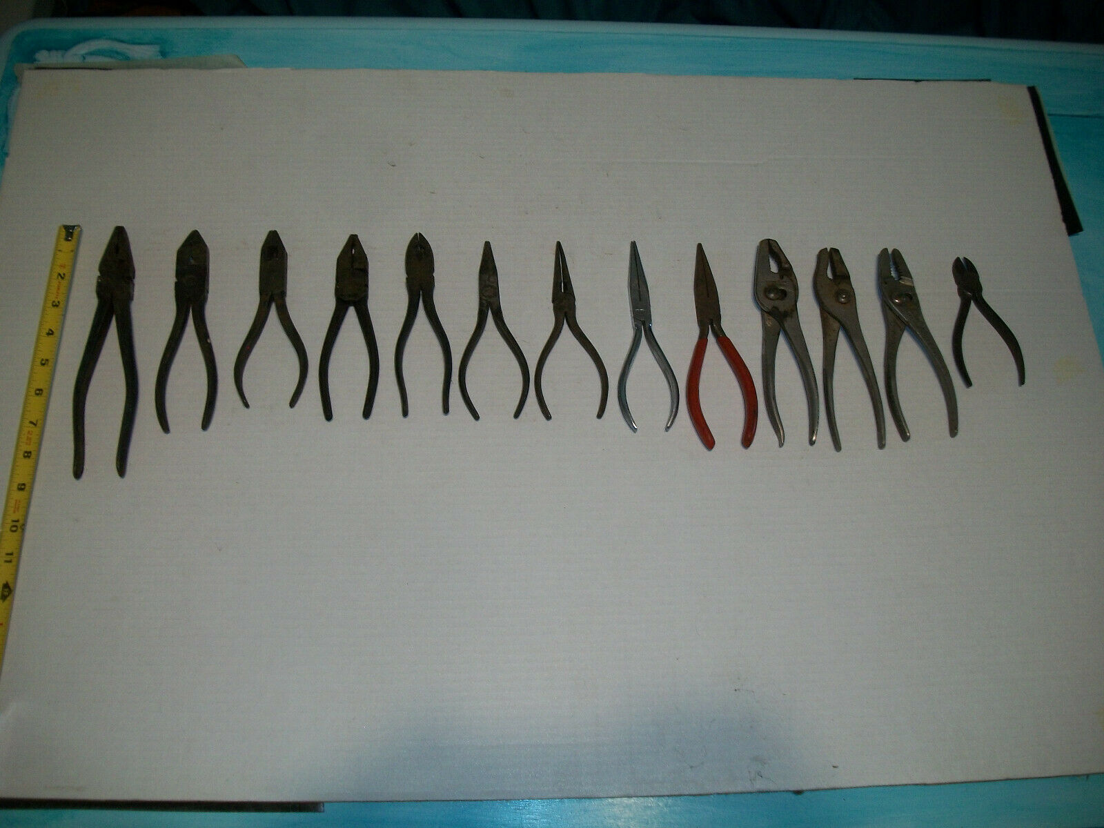 Vintage Pliers Lot Of 13  Free Priority Shipping