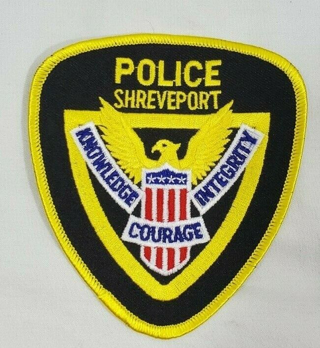 Shreveport Louisiana Police Shoulder Patch *knowledge Integrity Courage*
