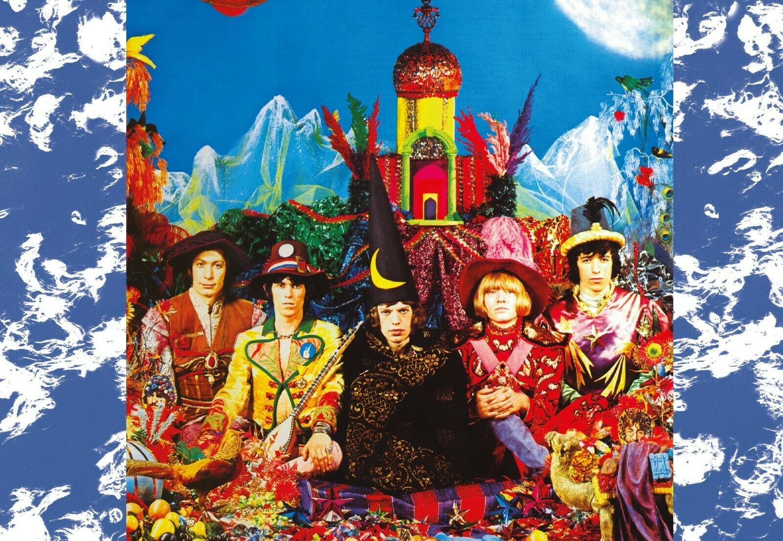 Rolling Stones: Their Satanic Majesties Request 24x36 Poster