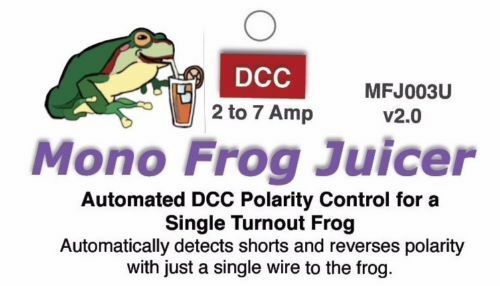Tam Valley Depot Dcc New 2021 Mono Frog Juicer Mfj003u V2.0 ~ 2 To 7 Amps ~ New