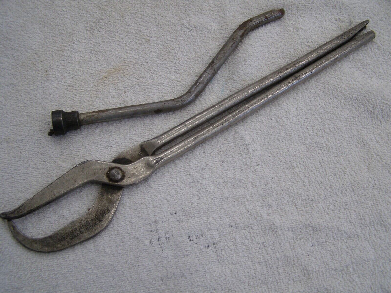 Vintage Brake Spring Tools Herbrand No. 183 & K-d 280