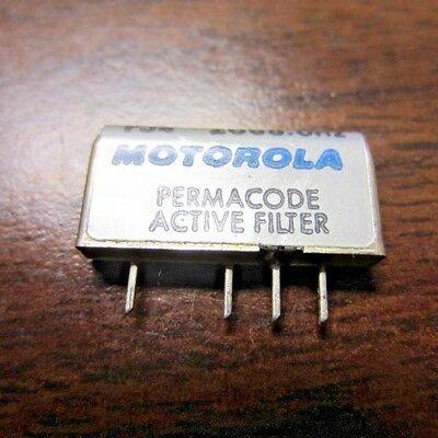 Motorola Minitor Ii Active Tone Filter Reed Nln7834a