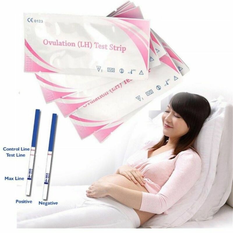 5-20 Pcs Ovulation (lh)test Strips Fertility Early Predictor Home Urine Test Us.