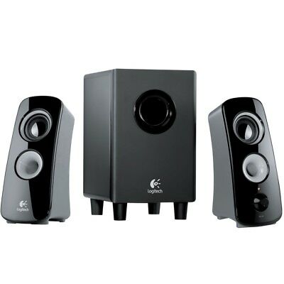 Logitech - Z323 Speaker System - Black