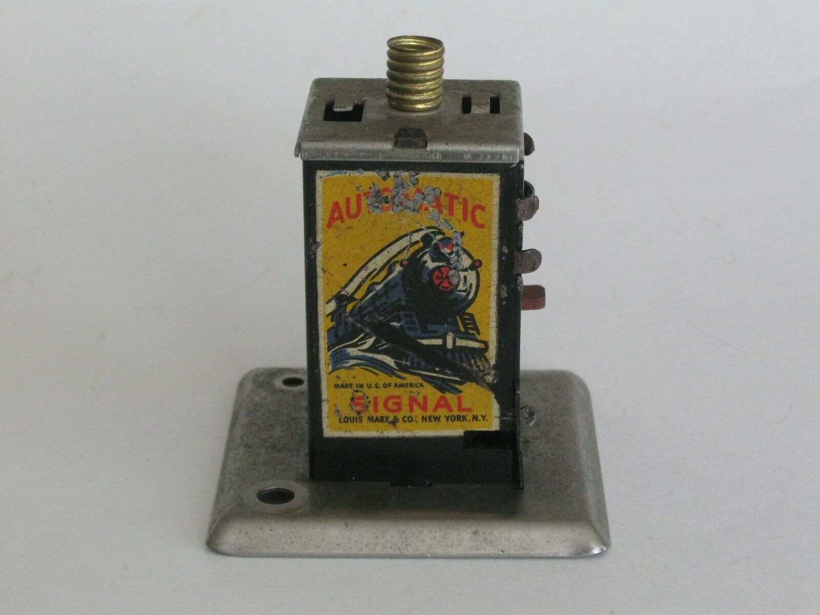 Vintage Marx No. 420 Electric Circuit Breaker Base. Parts/repair