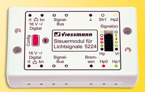 Viessmann 5224 Control Modules For Light Signals # New Boxed #