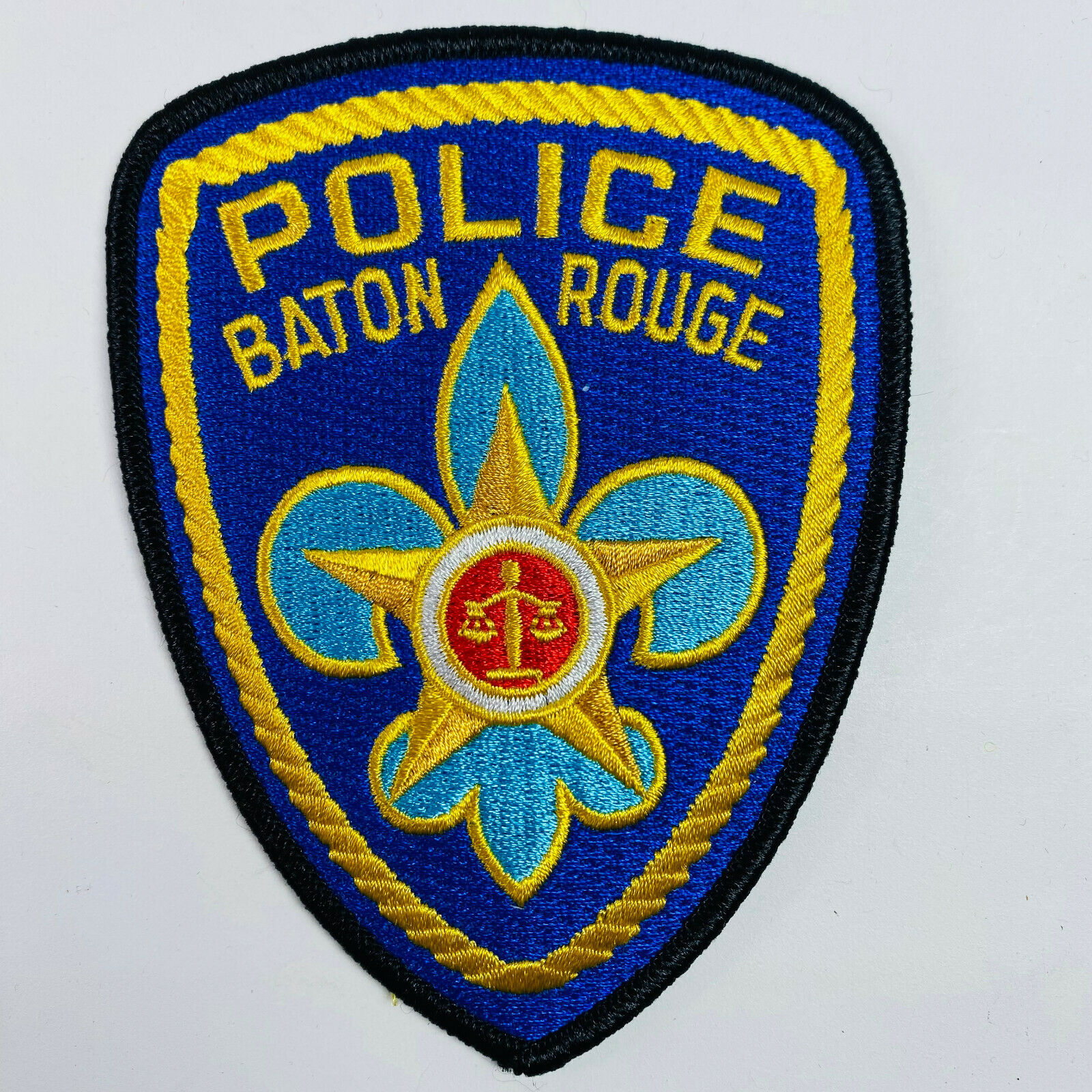 Baton Rouge Police Louisiana Patch (e) 4.5"
