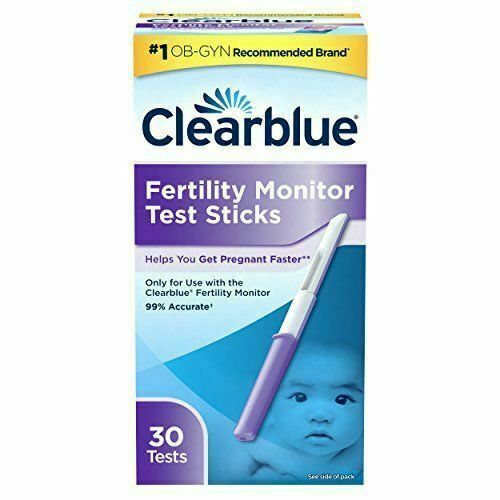 Clearblue 30 Ct Fertility Monitor Ovulation Test Sticks Expires 9/20 +