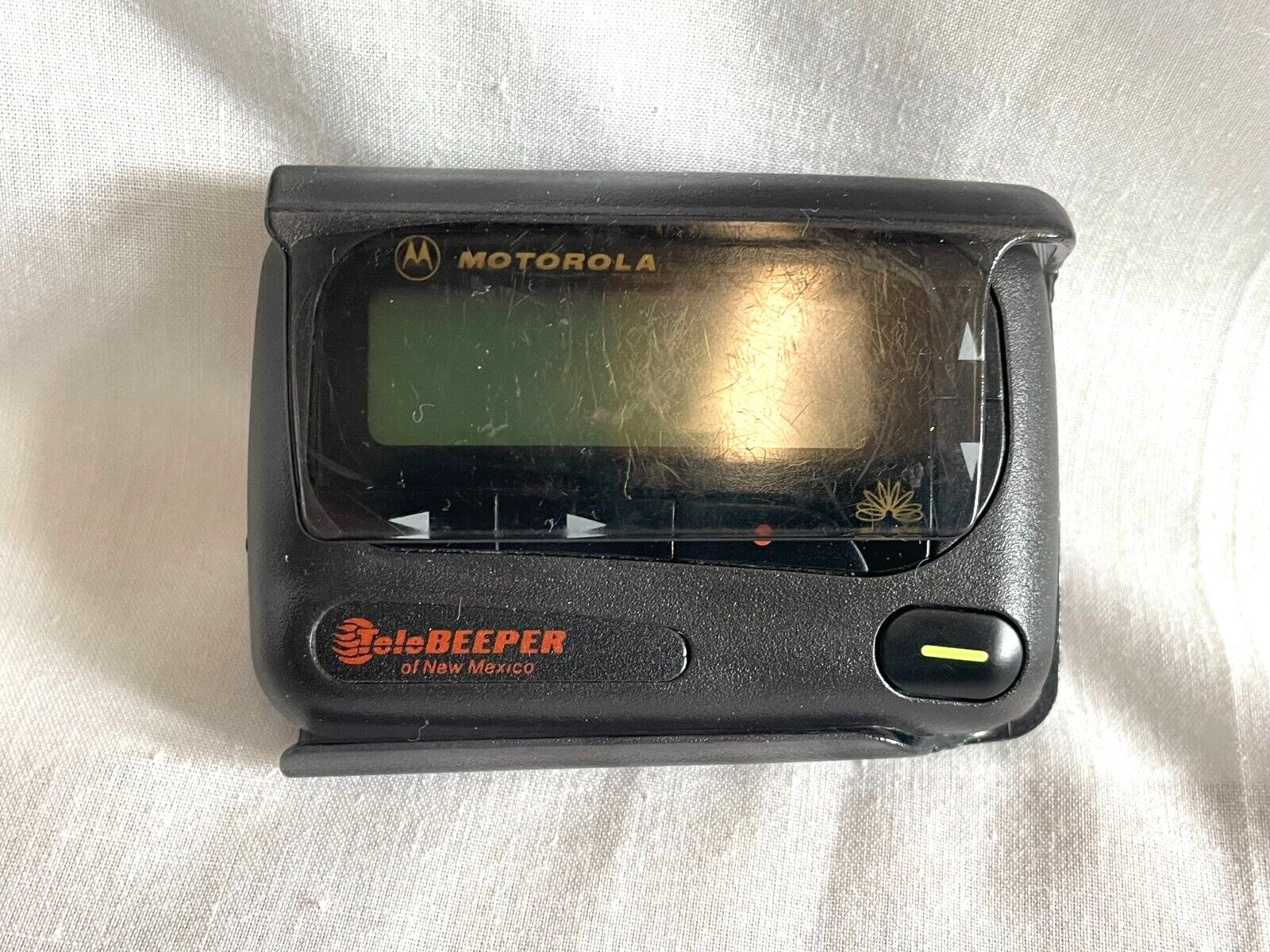 Motorola Pager Tested
