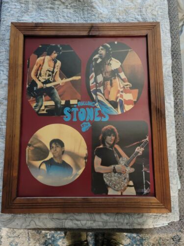 Vintage 1970's Rolling Stones Poster