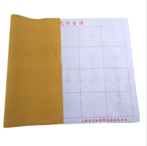Magical Cloth Paper Scroll Reusable Calligraphy Handwriting Practice 43.5*32cm