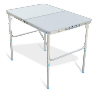 Folding Table 3' Portable Plastic Indoor Outdoor Bbq Picnic Party Camp Tables