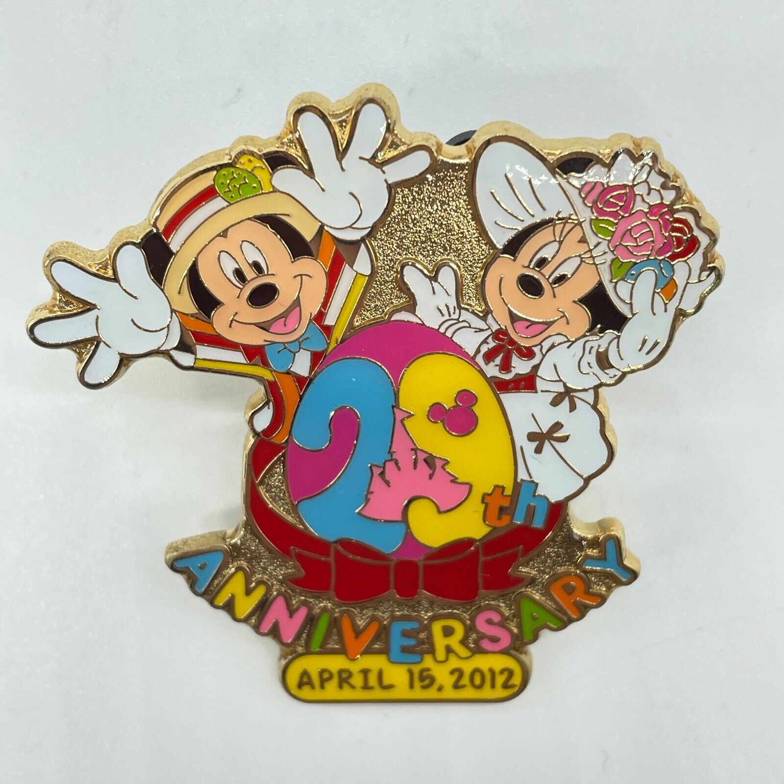 Tokyo Disney Resort Pin Tokyo Disney Land 29th Mickey Minnie Mary Poppins