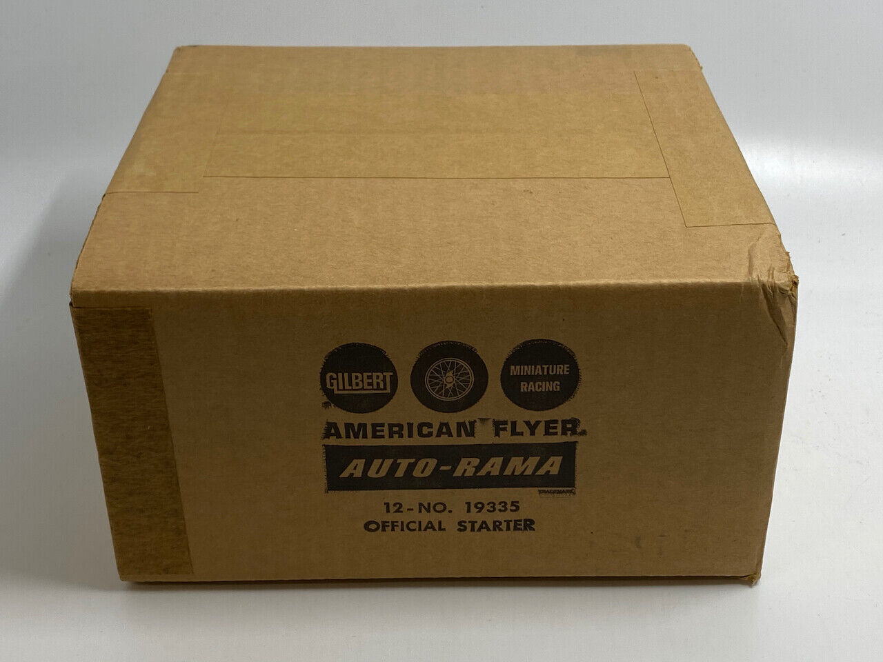 A.c. Gilbert American Flyer - Sealed Case Of 12 Auto Rama #19335..sealed