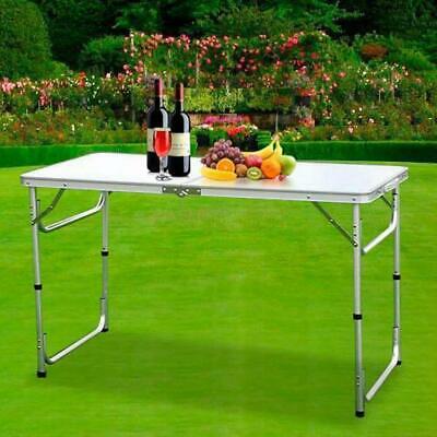 Folding Table Portable Outdoor Picnic Party Dining Camp Tables 3ft L X 2ft W
