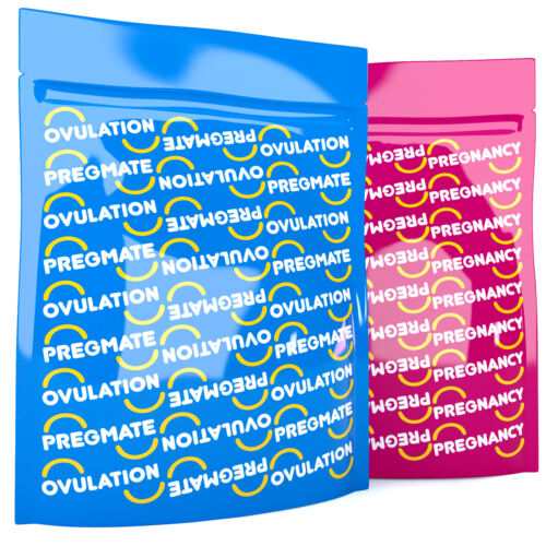 Pregmate 30 Ovulation And 10 Pregnancy Test Strips Predictor Kit
