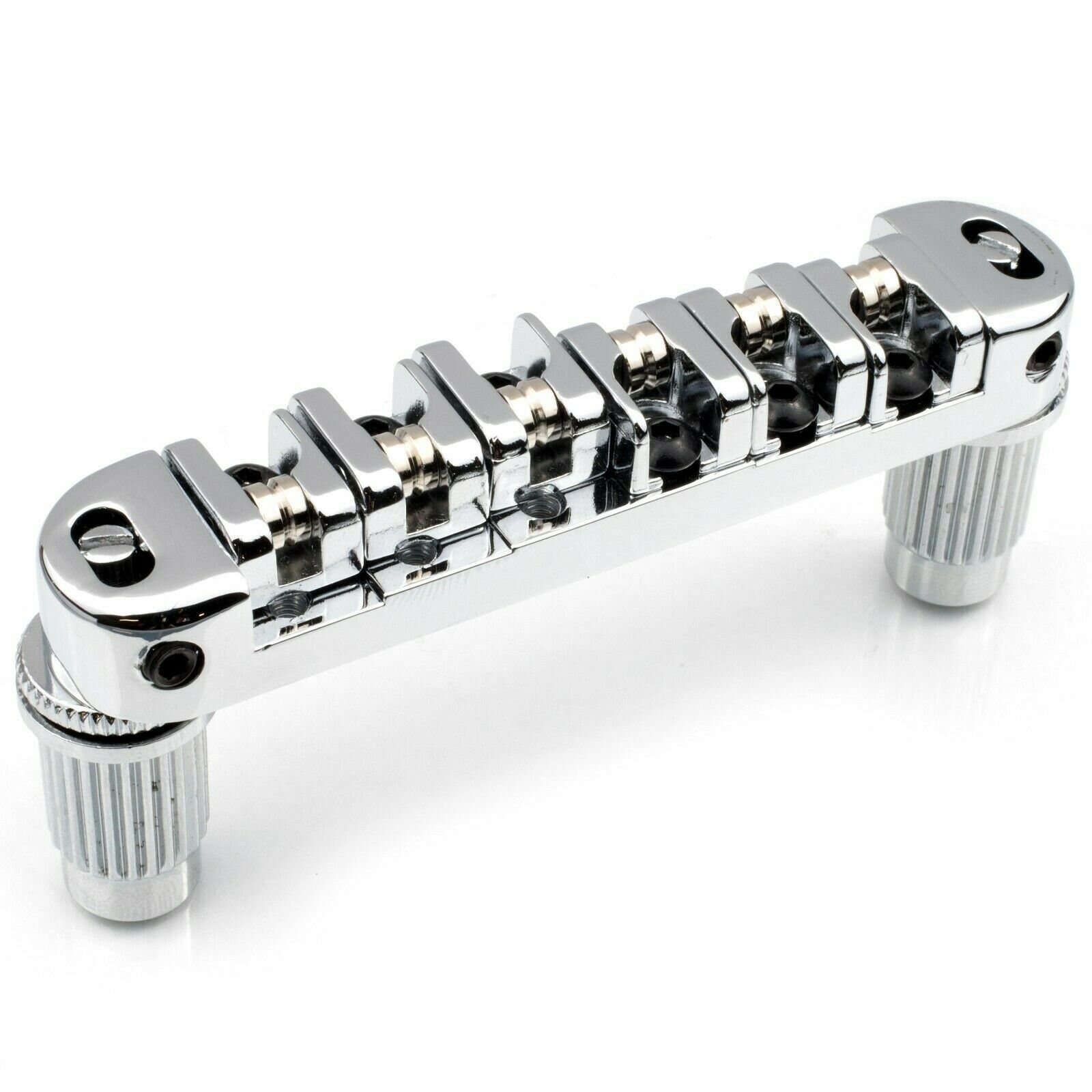 Wilkinson Locking Roller Bridge For Epiphone Les Paul Guitar- Chrome