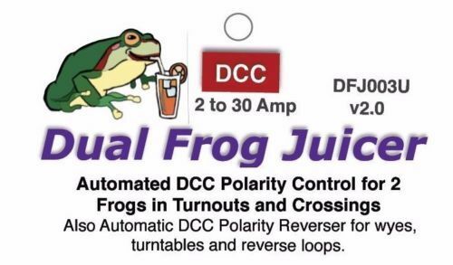Tam Valley Depot Dcc New 2021 Dual Frog Juicer Dfj003u V2.0 ~ 2 To 30 Amps ~ New