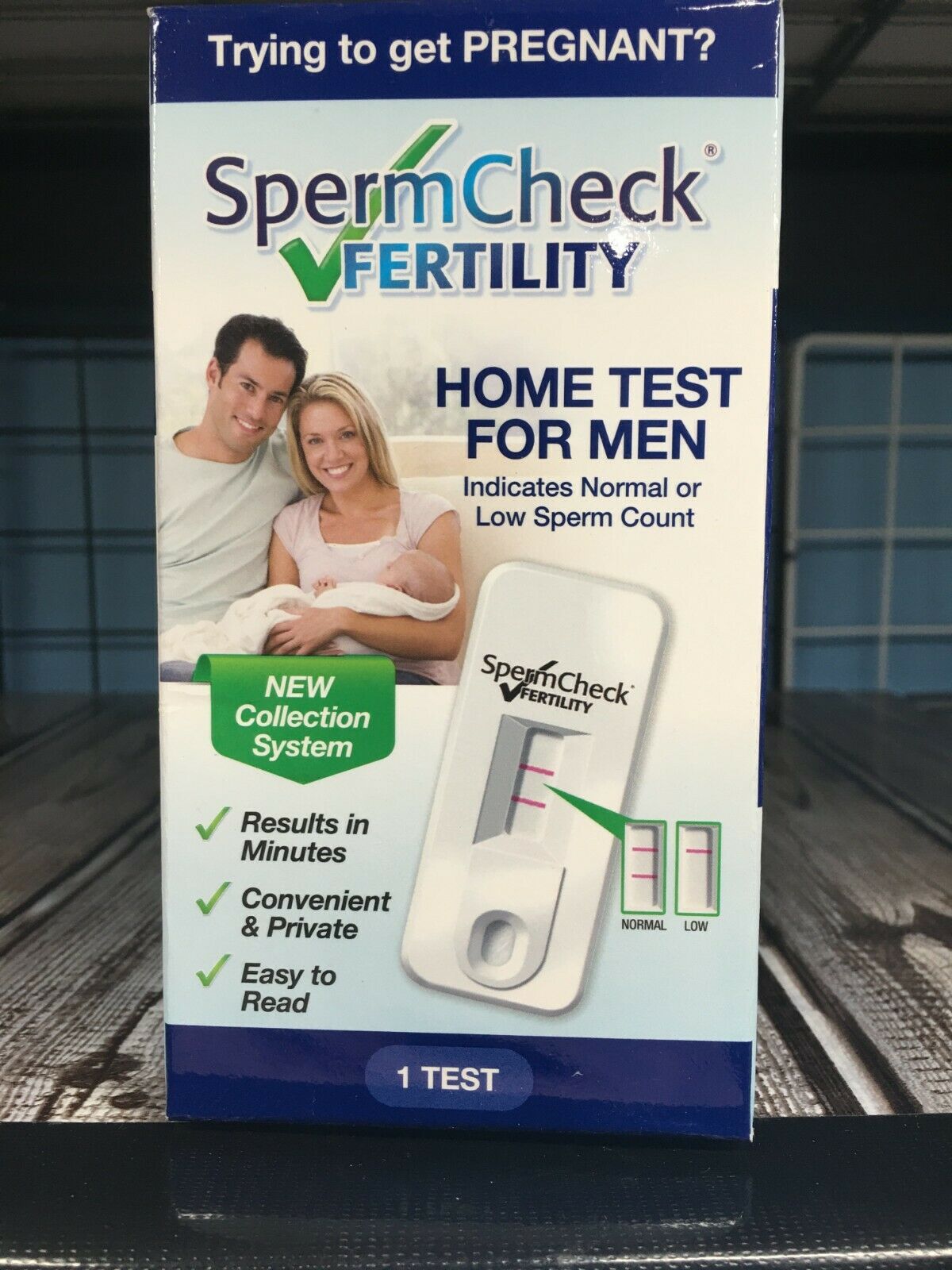 Spermcheck Fertility Home Test For Men Sperm Check Male Exp January 2022+ #3003